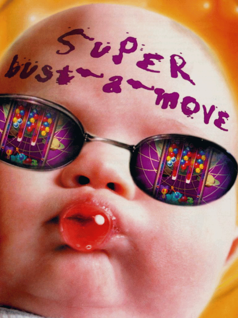 Super Bust-A-Move Cover