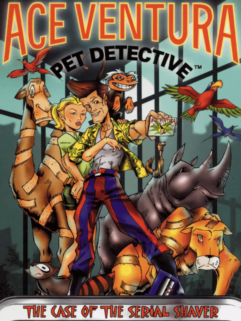 Ace Ventura: Pet Detective - The Case of the Serial Shaver Cover