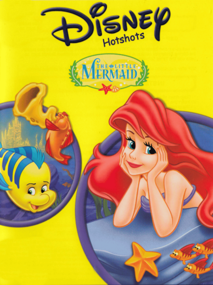 Disney Hotshots: The Little Mermaid Cover