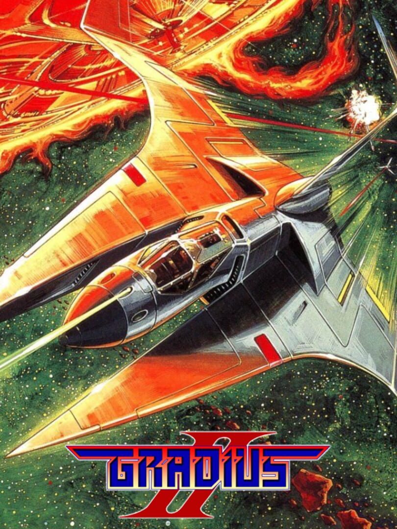 Gradius II (1988)