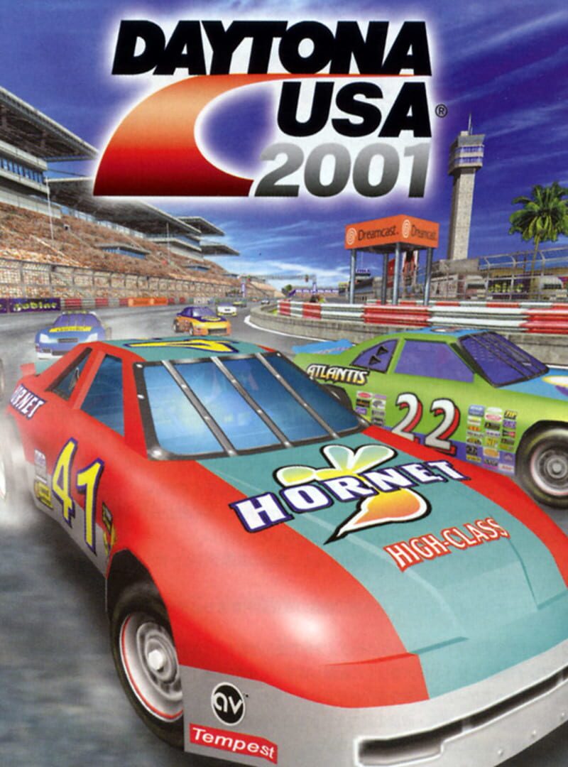 Daytona USA Remake (2001)