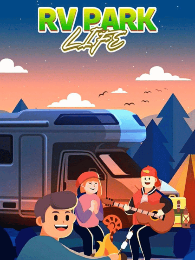 RV Park Life Cover