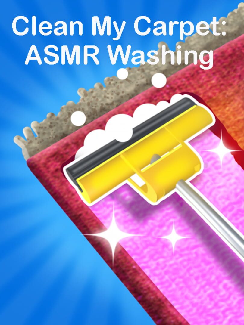 Clean My Carpet: ASMR Washing (2022)