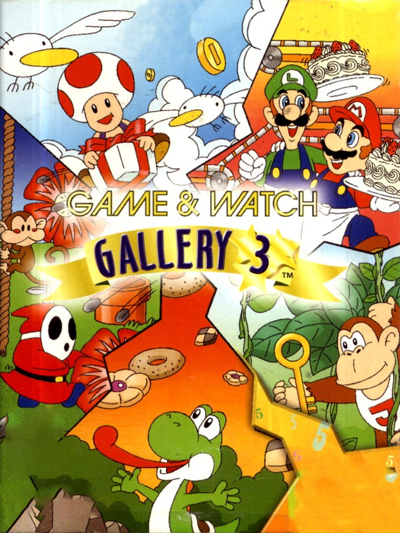 Game watch gallery