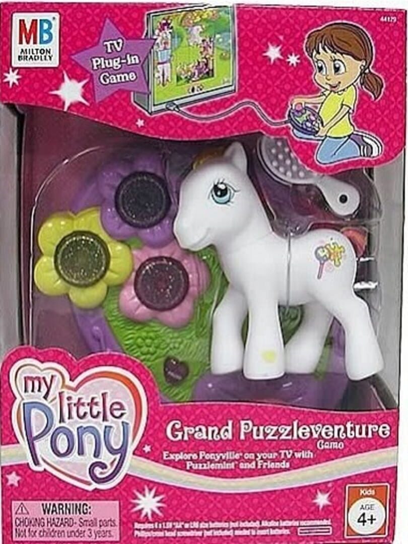 My Little Pony: Grand Puzzleventure cover art