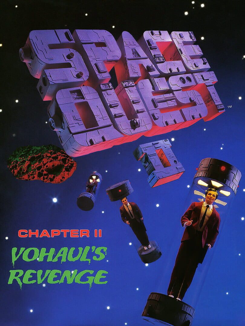 Space Quest II: Vohaul's Revenge (1987)