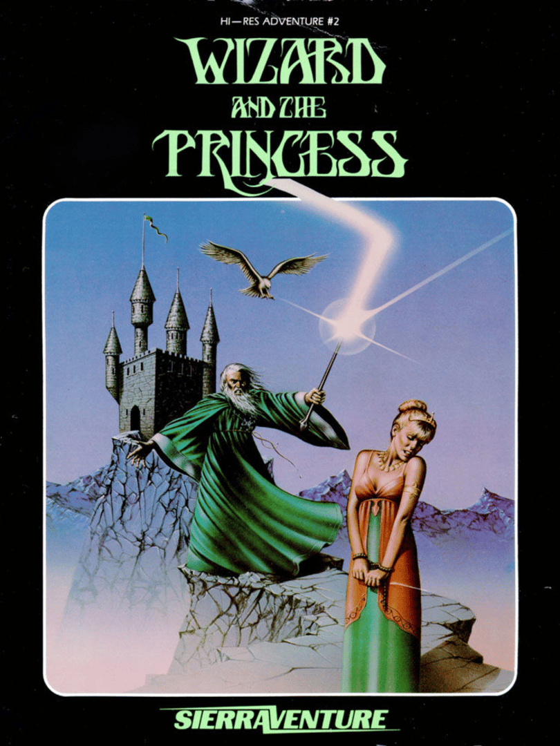 The Wizard and the Princess Cover