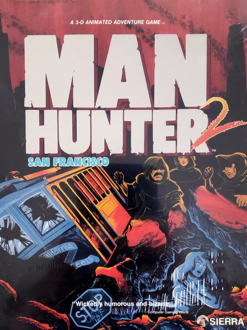 Manhunter 2: San Francisco (1989)