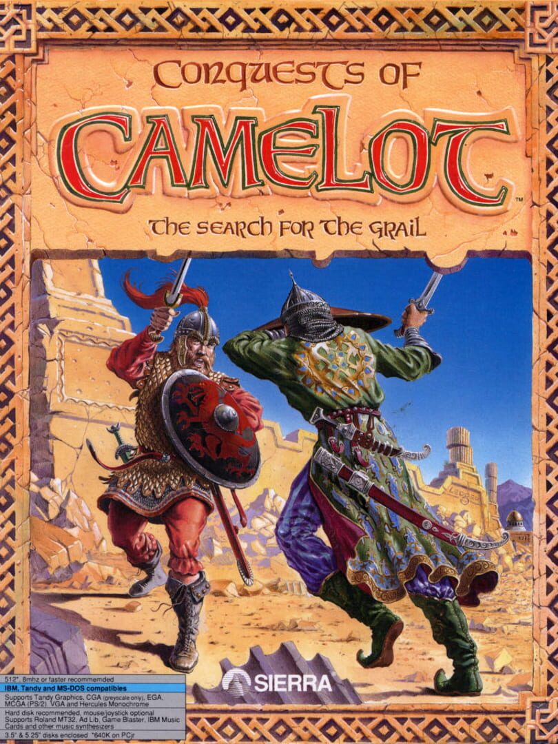 Conquests of Camelot: The Search for the Grail (1990)