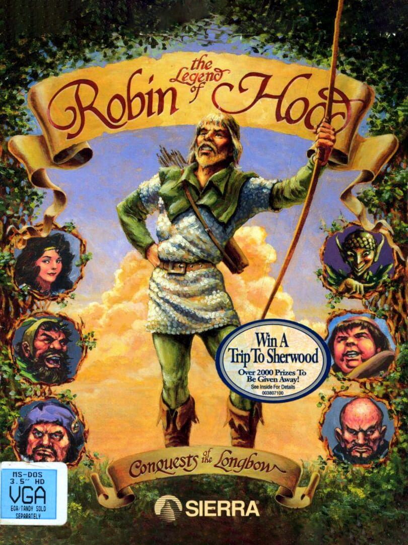 Conquests of the Longbow: The Legend of Robin Hood (1991)