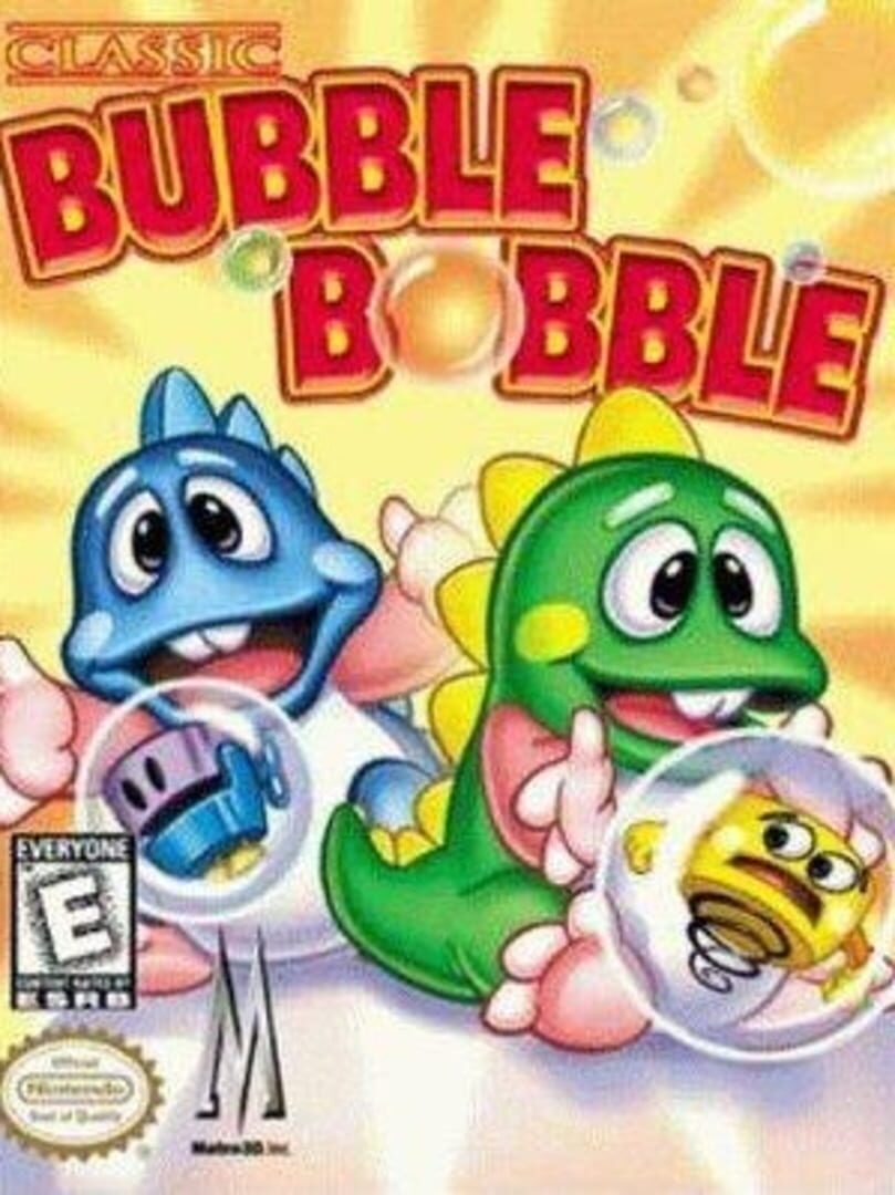 Classic Bubble Bobble Remake (1999)