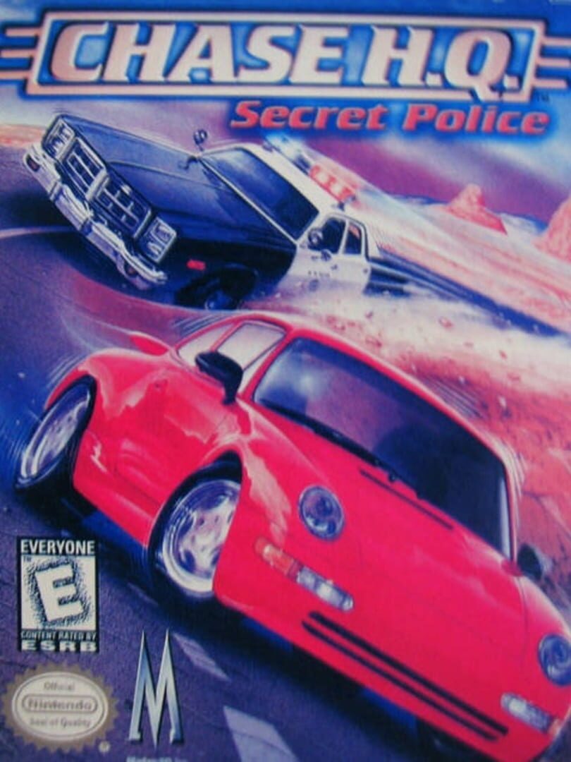 Chase H.Q.: Secret Police (2000)