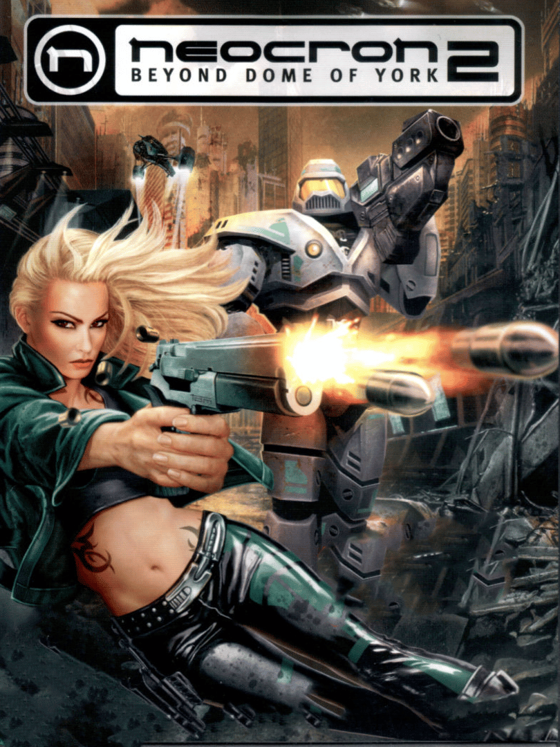 Neocron 2: Beyond Dome of York Cover