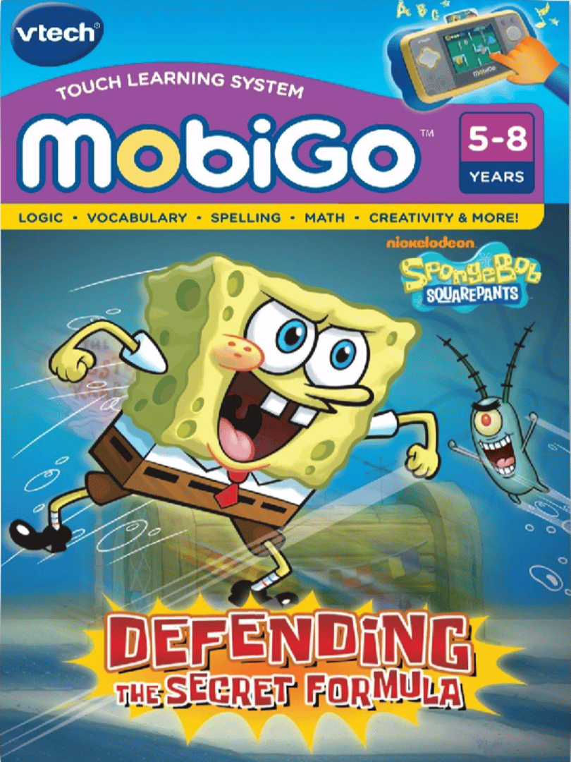 SpongeBob SquarePants: Defending the Secret Formula Cover