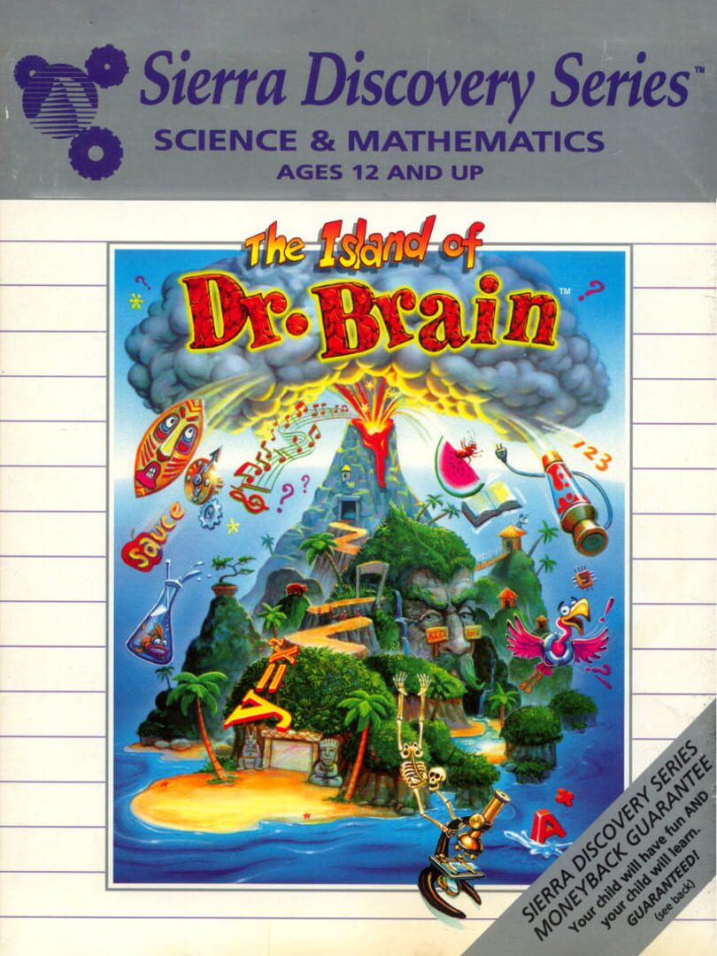 The Island of Dr. Brain (1992)