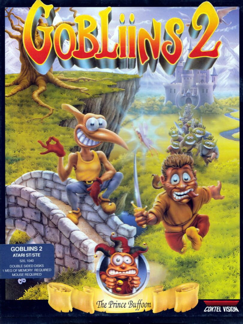 Gobliins 2: The Prince Buffoon (1992)