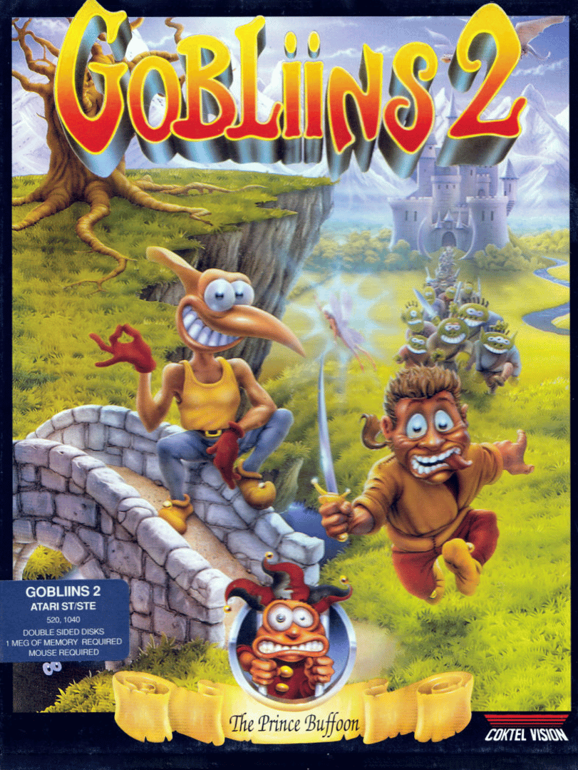 Gobliins 2: The Prince Buffoon Cover