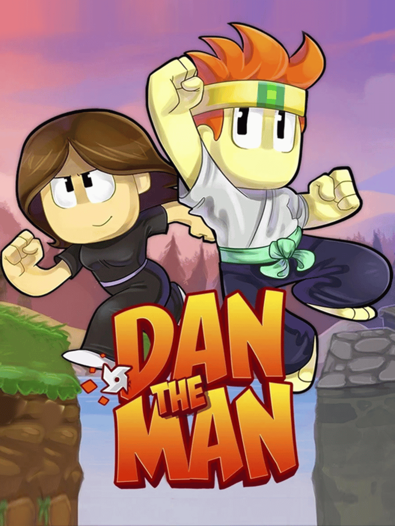 Dan the Man Cover