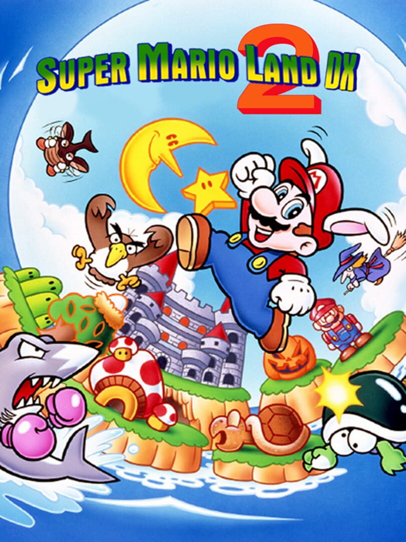 Super Mario Land 2 DX (2017)