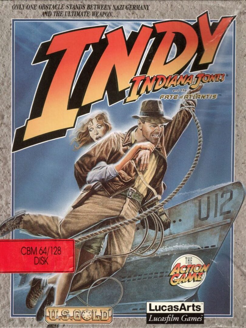 Indiana Jones and the Fate of Atlantis: The Action Game (1992)