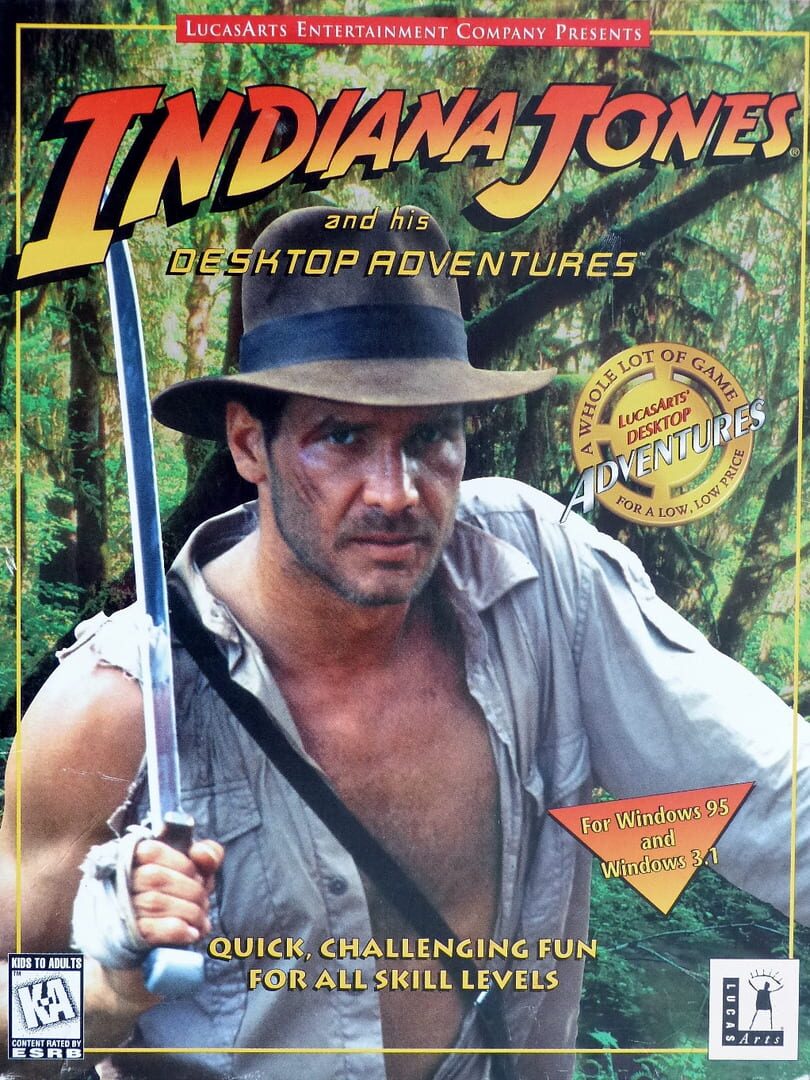 Indiana Jones and His Desktop Adventures (1996)