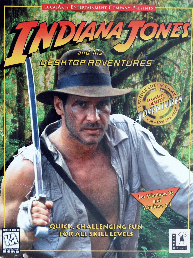 Indiana Jones and His Desktop Adventures Cover