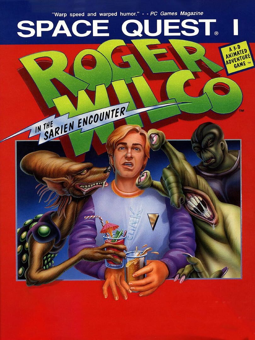 Space Quest I: Roger Wilco in the Sarien Encounter Remake (1991)