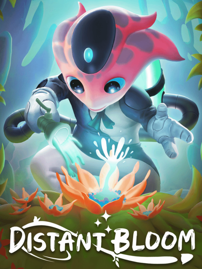 Distant Bloom Cover