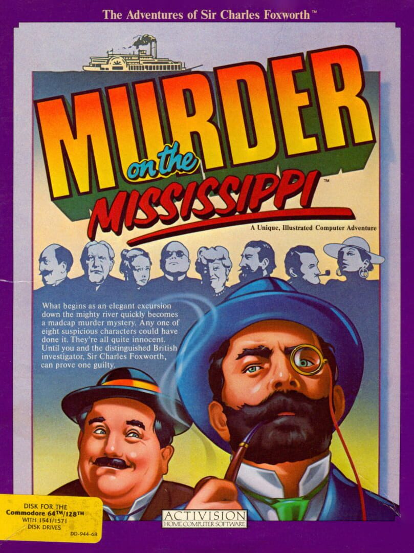 Murder on the Mississippi (1986)