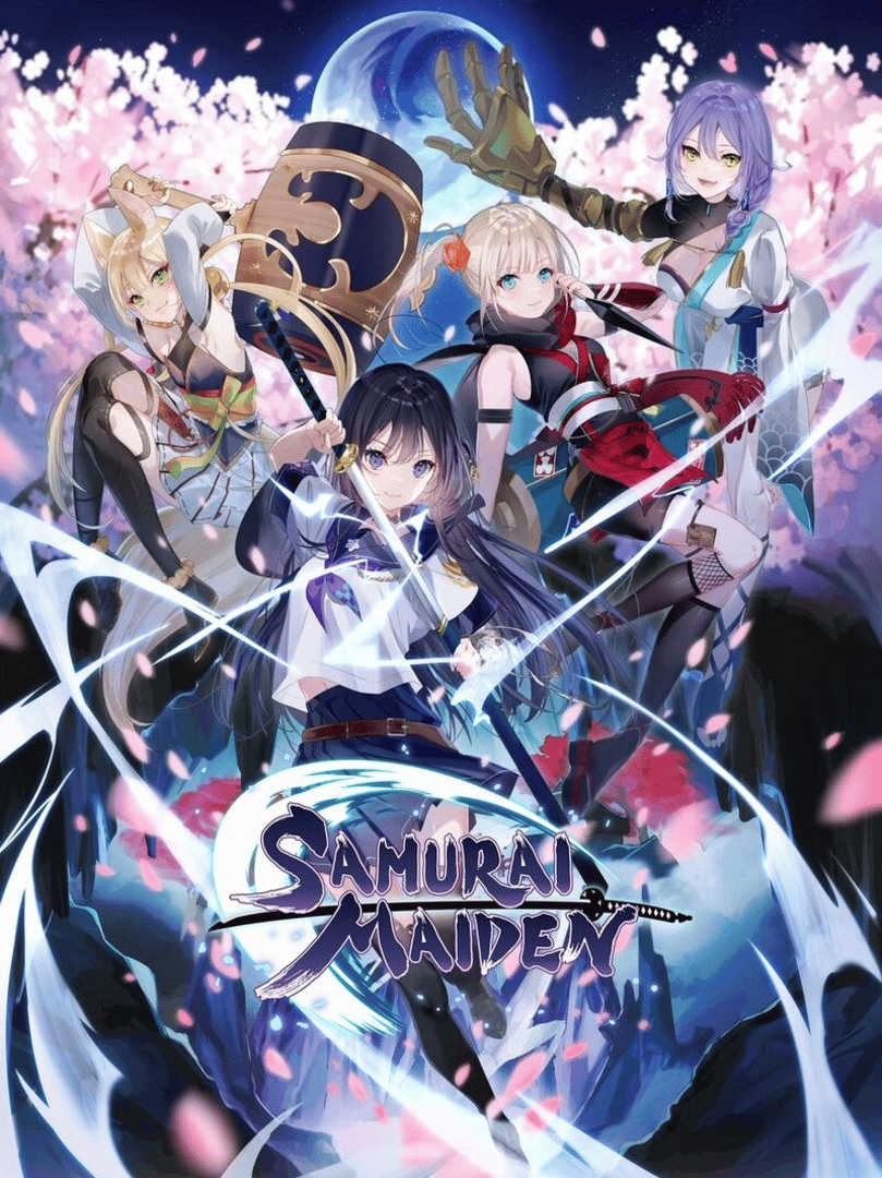 Samurai Maiden Cover