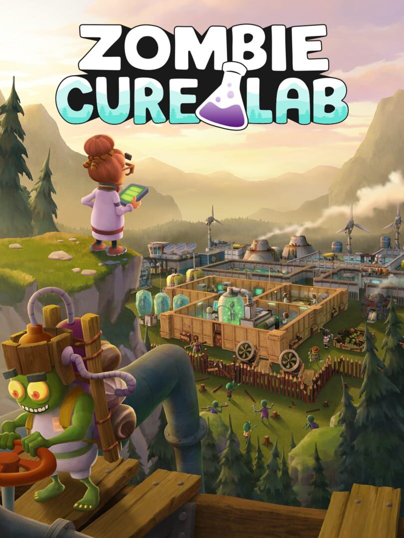 Zombie Cure Lab (2022)