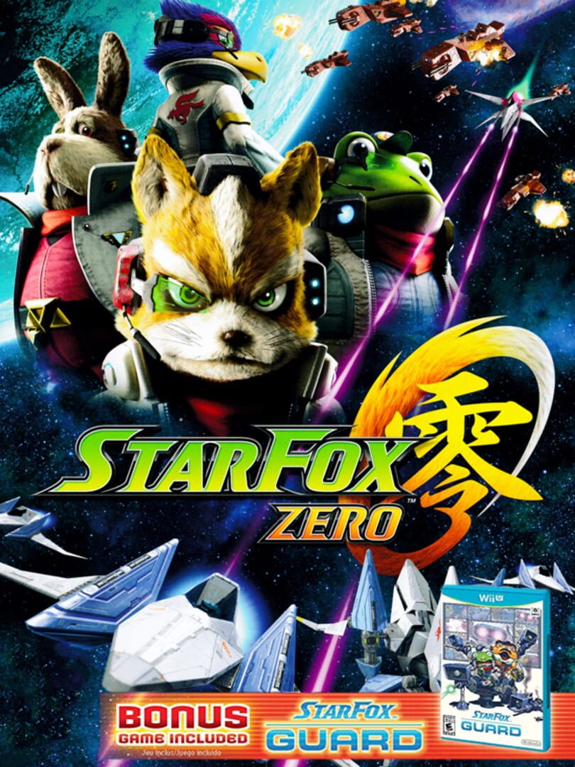 Star Fox Zero + Star Fox Guard