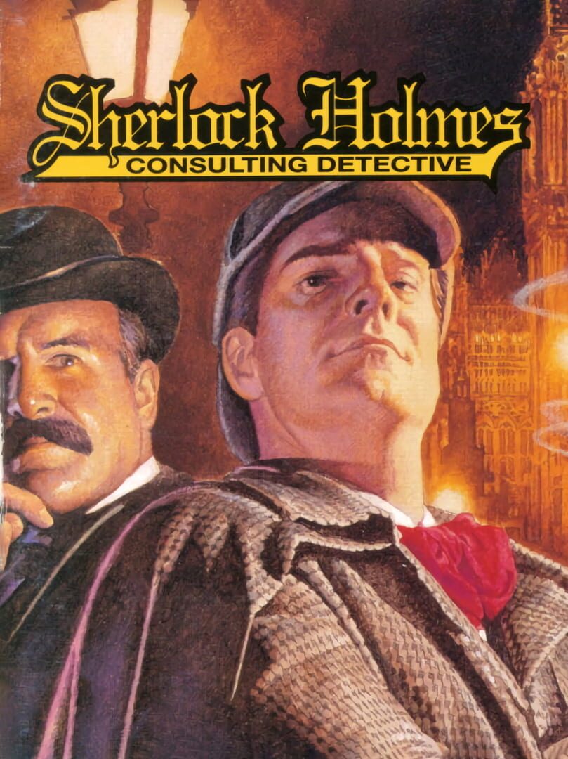 Sherlock Holmes: Consulting Detective cover art