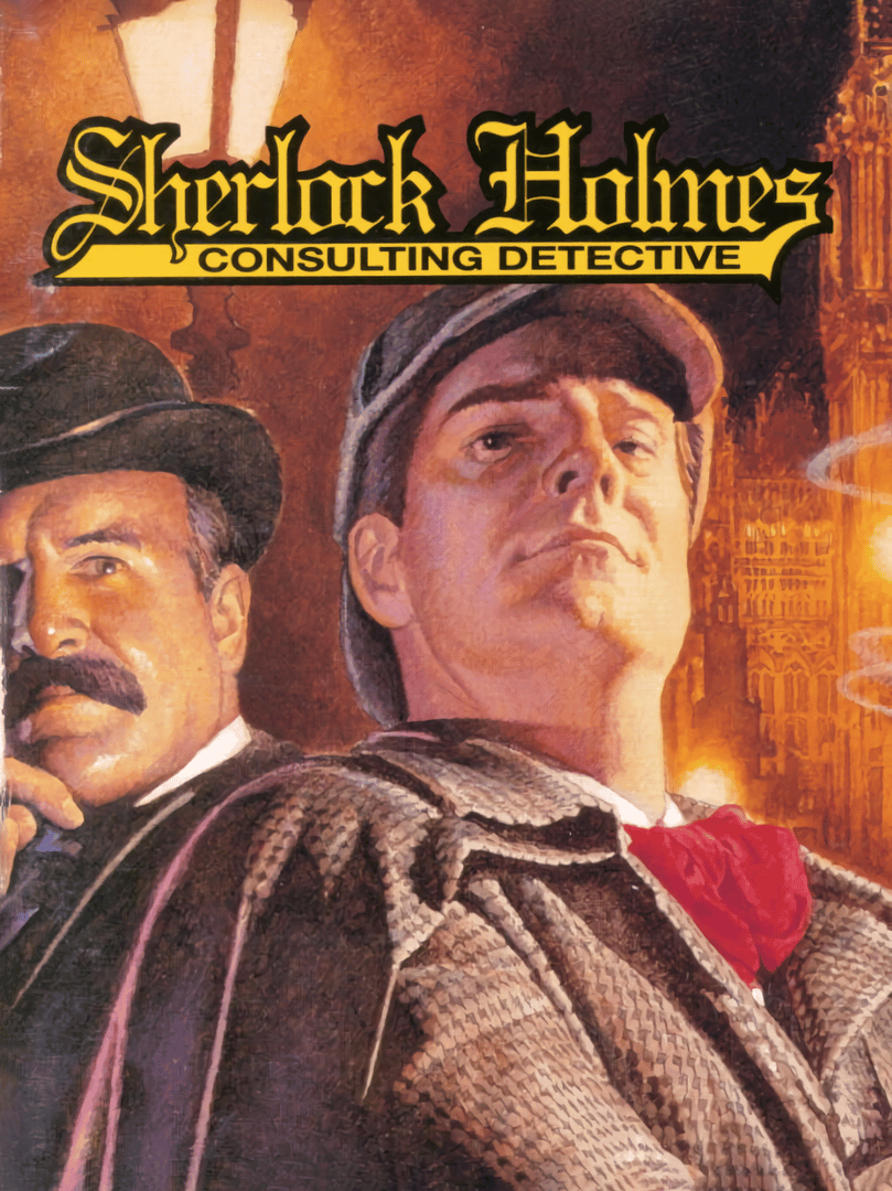 Sherlock Holmes: Consulting Detective Cover