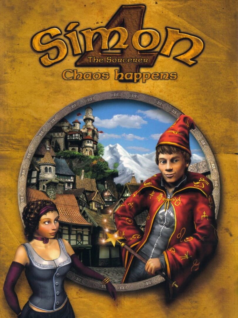 Simon the Sorcerer 4: Chaos Happens (2007)