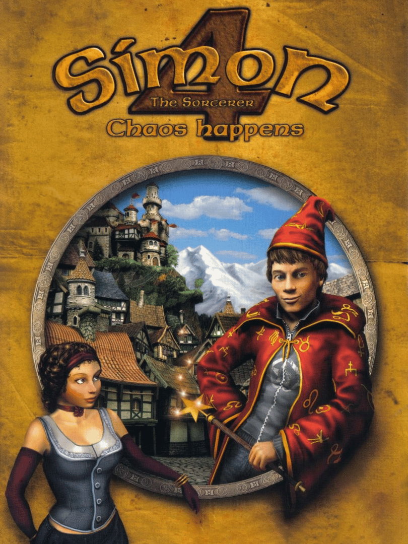 Simon the Sorcerer 4: Chaos Happens Cover