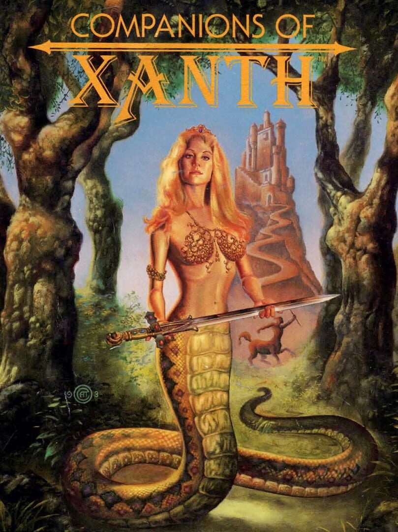 Companions of Xanth (1993)