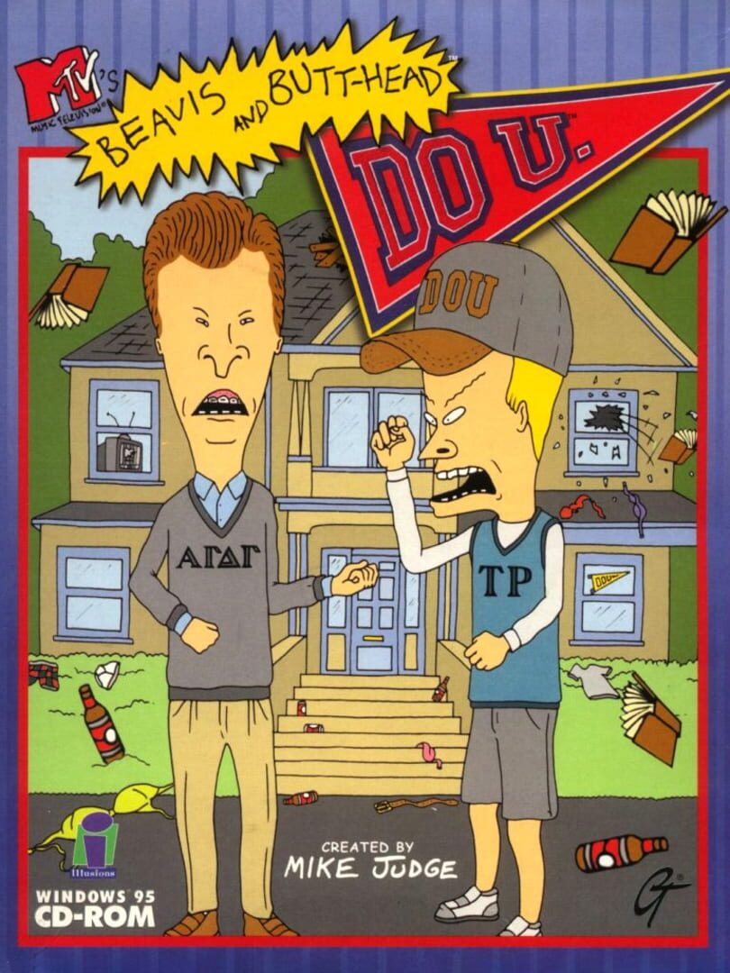 Beavis and Butt-Head Do U. (1999)