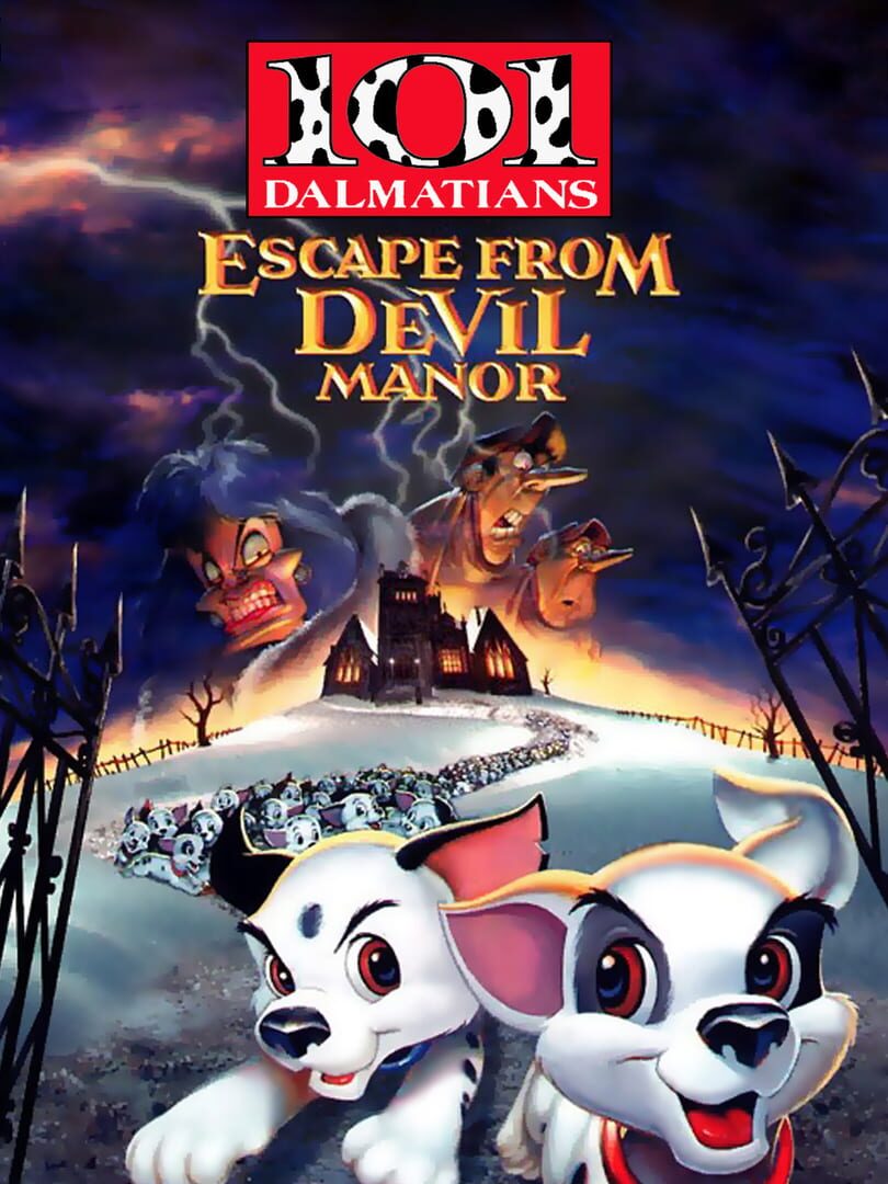 101 Dalmatians: Escape from DeVil Manor (1997)