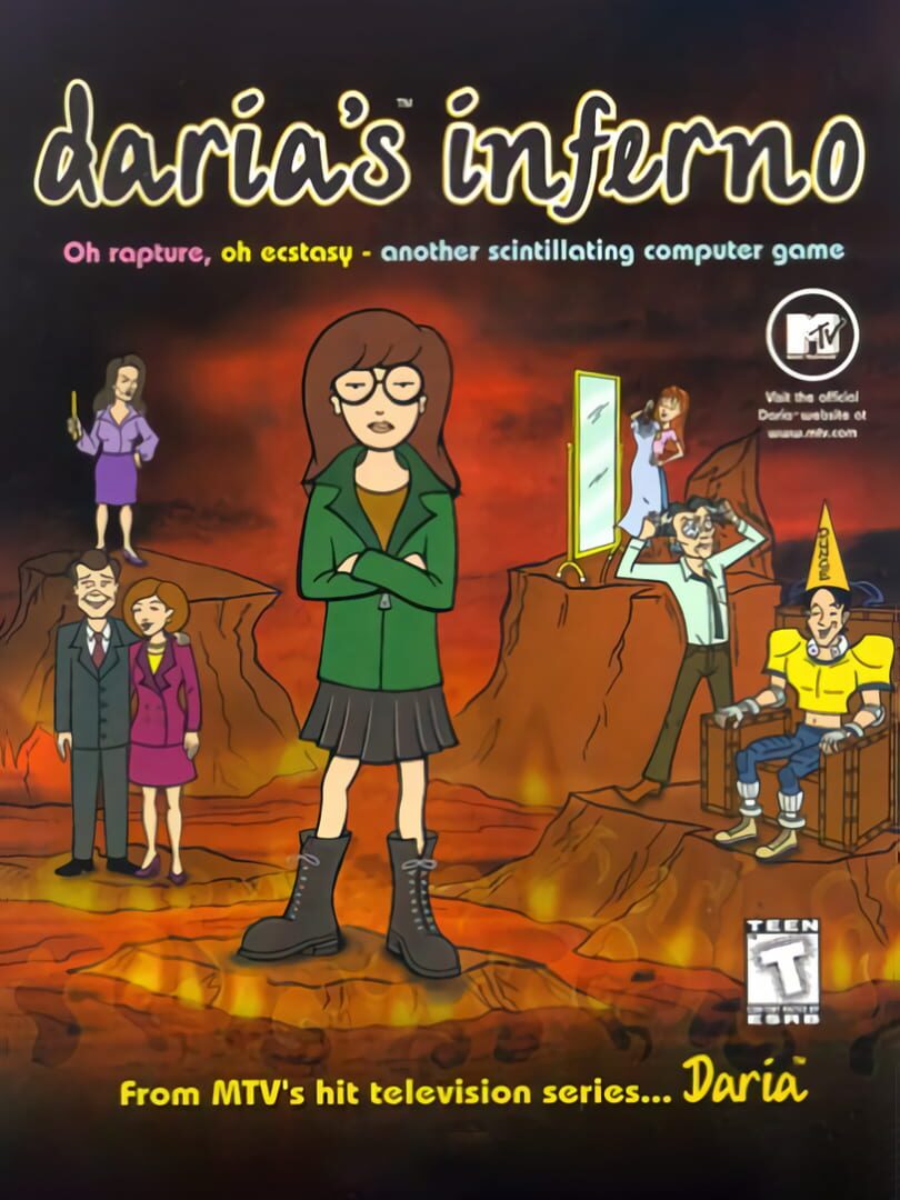 Daria's Inferno (2000)