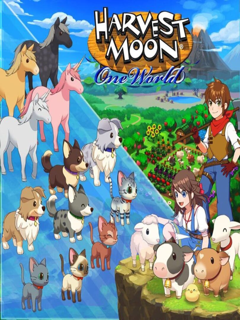 Harvest Moon: One World - Precious Pets Pack