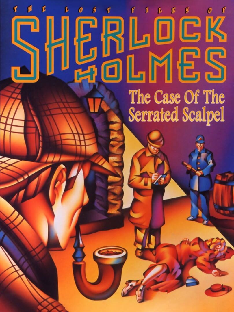 The Lost Files of Sherlock Holmes: The Case of the Serrated Scalpel (1992)