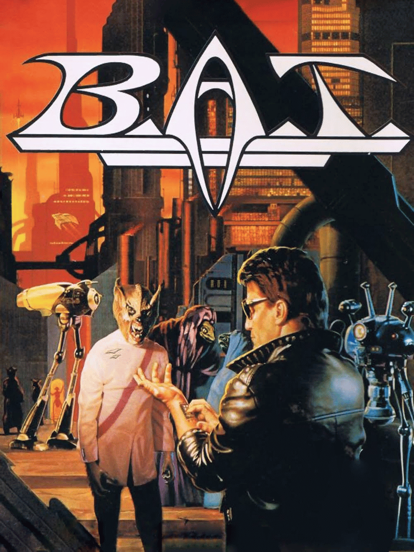 B.A.T. Cover