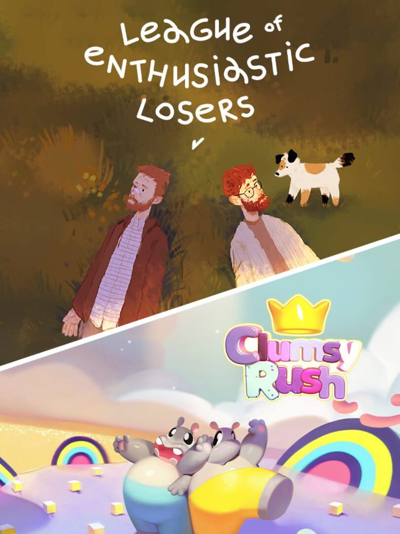 League of Enthusiastic Losers + Clumsy Rush