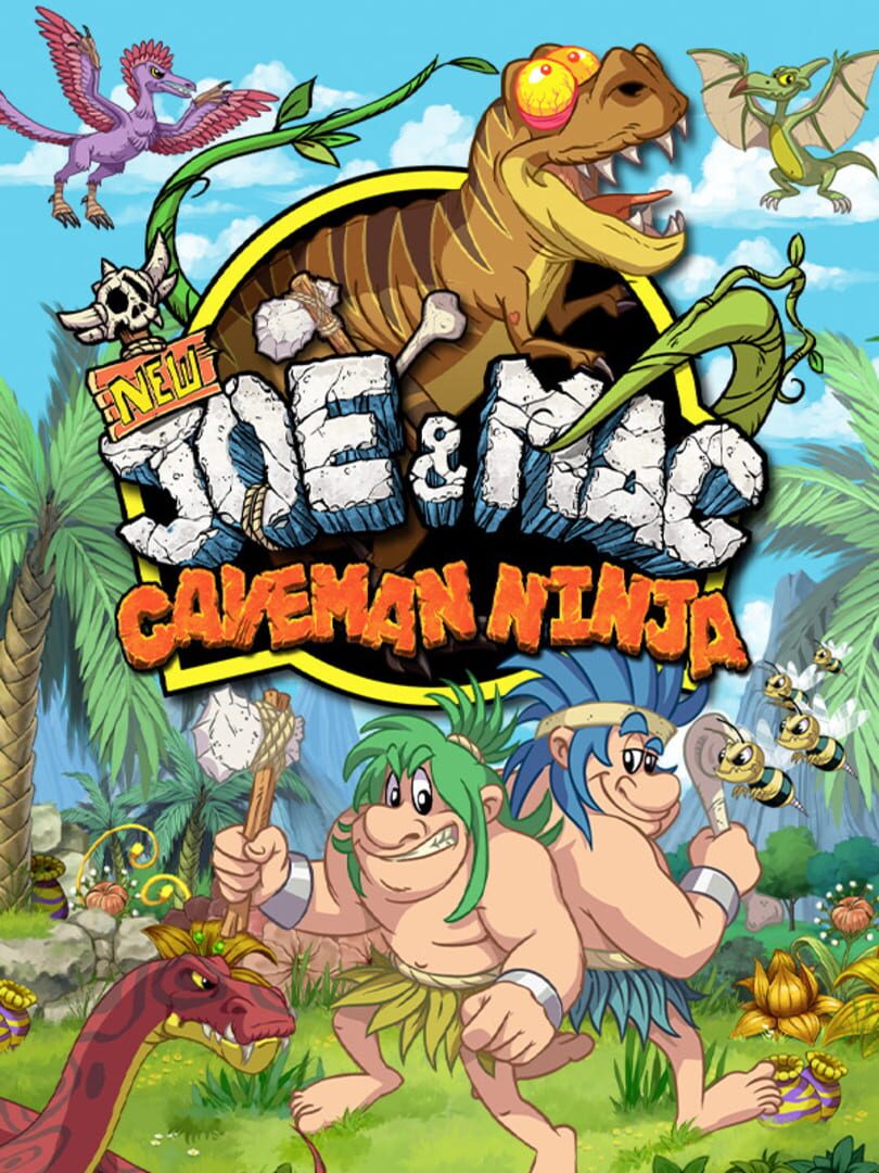 New Joe & Mac: Caveman Ninja (2022)