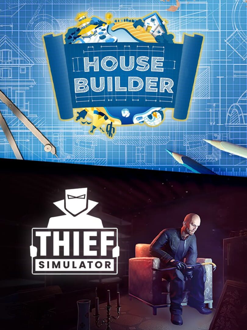 Bundle : House Builder & Thief Simulator