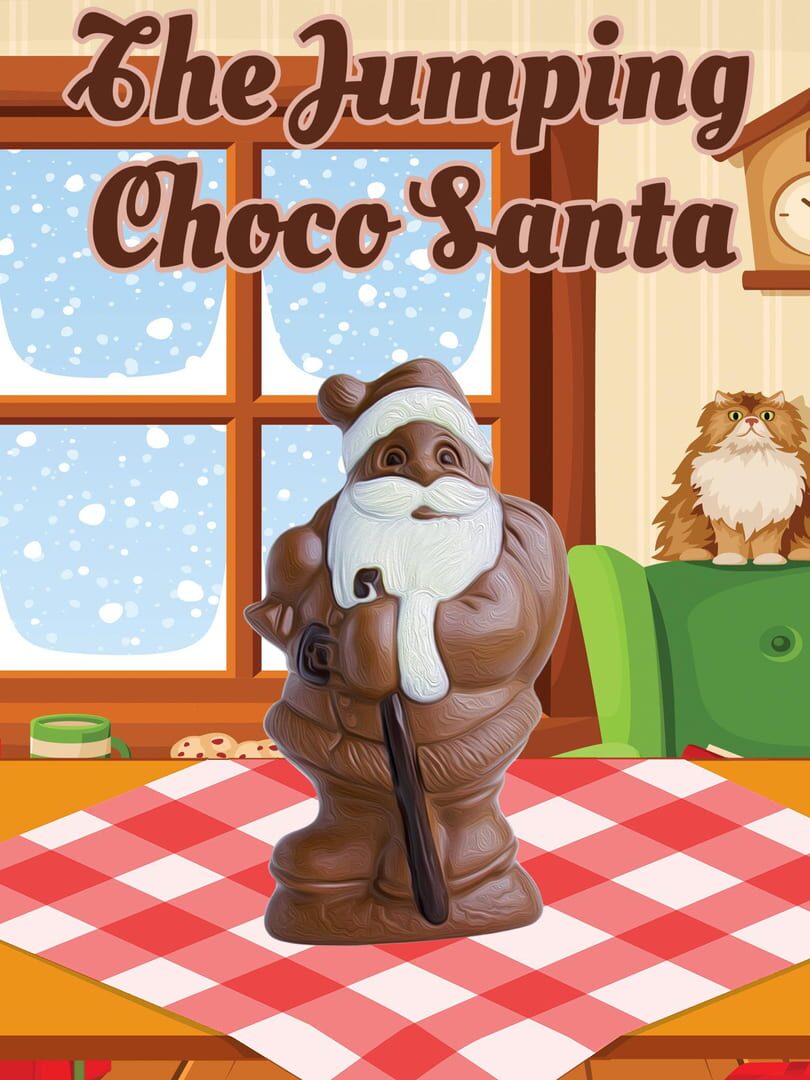 The Jumping Choco Santa