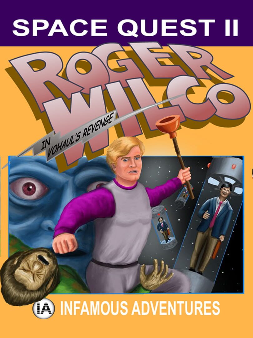 Space Quest II: Roger Wilco in Vohaul's Revenge Remake (2011)