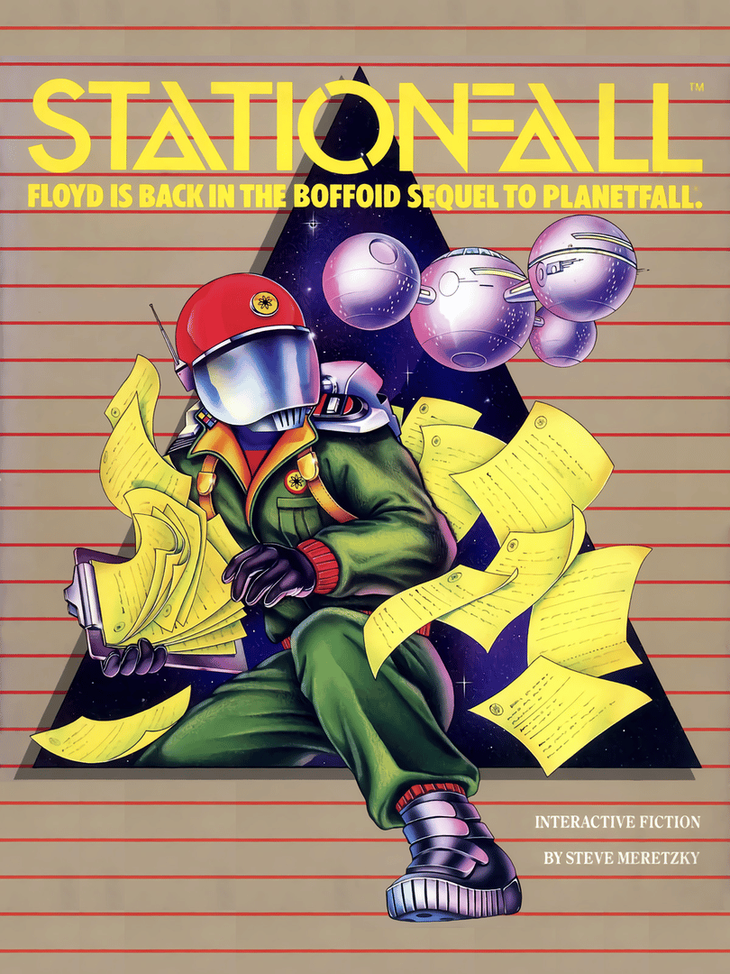 Stationfall Cover