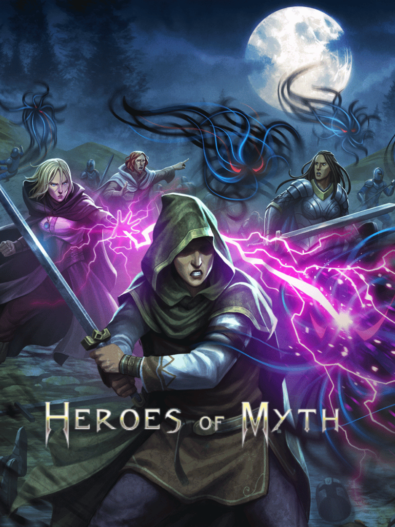 Heroes of Myth Cover